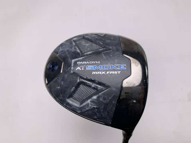 Callaway Paradym Ai Smoke Max Fast Driver 12*  Tensei Blue R2 40g Senior RH