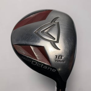 Callaway Diablo Octane Tour 5 Fairway Wood 18* 70g Stiff Graphite Mens RH