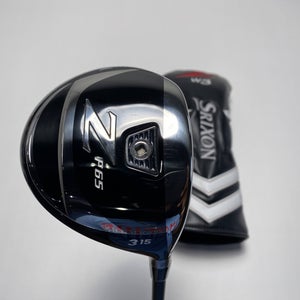 Srixon Z F65 3 Fairway Wood 15* Project X HZRDUS 6.0 Black 75g Stiff RH HC
