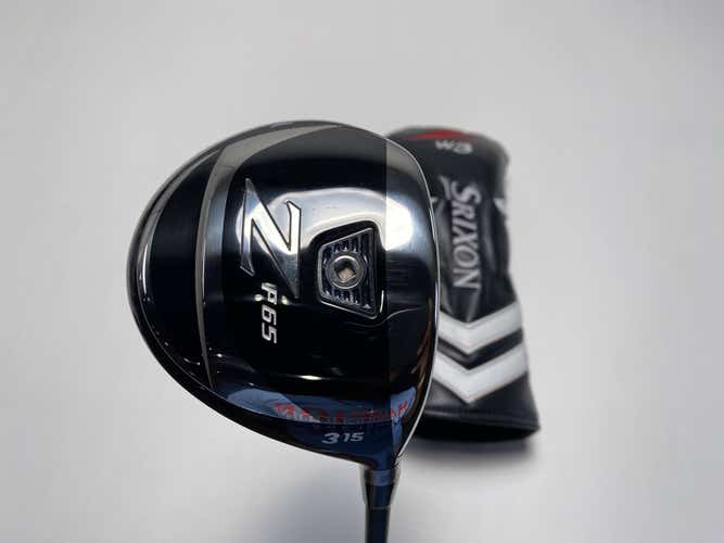 Srixon Z F65 3 Fairway Wood 15* Project X HZRDUS 6.0 Black 75g Stiff RH HC