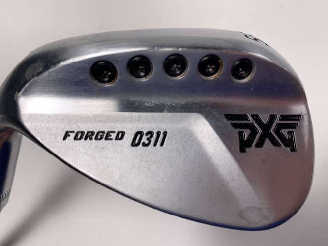 PXG 0311 Forged Chrome Wedge 56* 10 Fitter SteelFiber i95 Wedge Graphite Mens LH