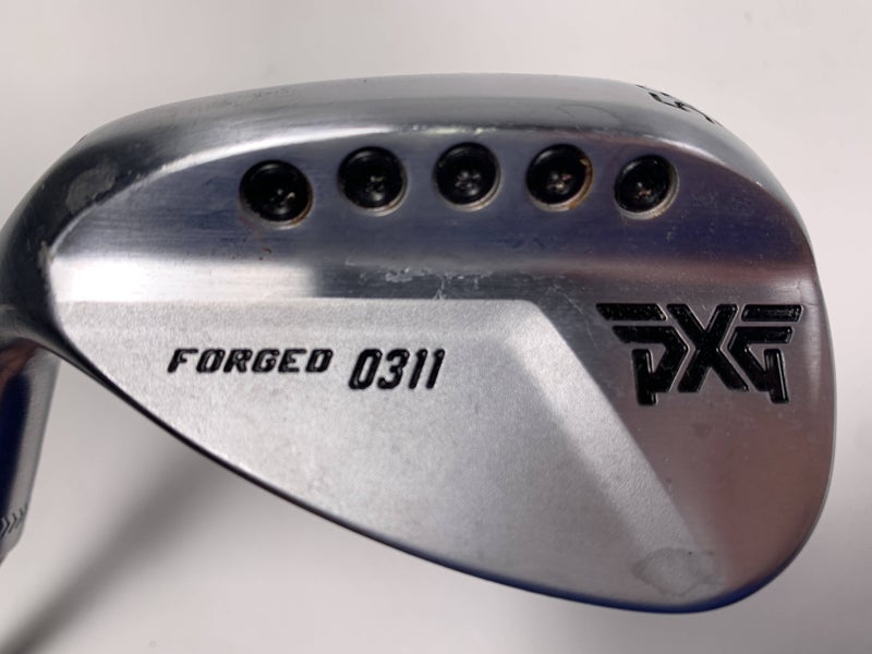 PXG 0311 Forged Chrome Wedge 56* 10 Fitter SteelFiber i95 Wedge Graphite Mens LH