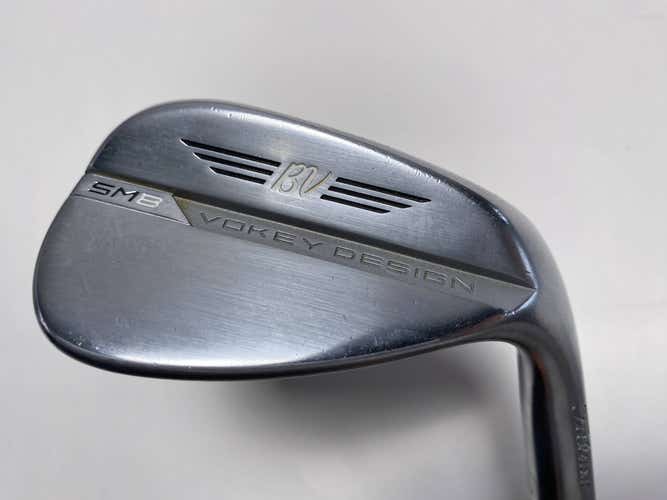 Titleist Vokey SM8 Brushed Steel Sand Wedge SW 56* 14 F-Grind Wedge Mens RH