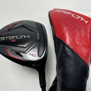 TaylorMade Stealth 2 HD 5 Fairway Wood 19* Speeder NX Red 50g Senior RH HC
