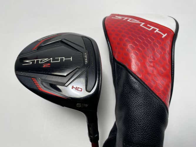 TaylorMade Stealth 2 HD 5 Fairway Wood 19* Speeder NX Red 50g Senior RH HC