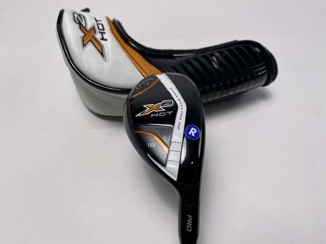 Callaway X2 Hot Pro 2 Hybrid 18* Aldila Tour ATX 3.8 Regular Graphite Mens RH HC