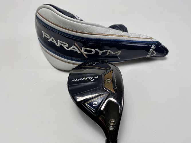 Callaway Paradym X 5 Hybrid 24* Aldila Ascent 50g Senior Graphite Mens RH HC