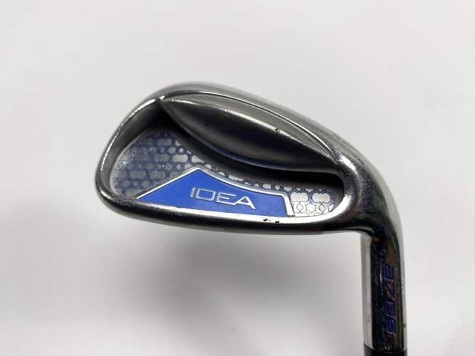 Adams Idea A7 OS Single 9 Iron Grafalloy Idea Womens 50g Senior Graphite Mens RH