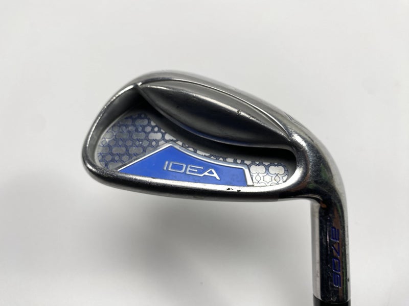 Adams Idea A7 OS Single 9 Iron Grafalloy Idea Womens 50g Senior Graphite Mens RH
