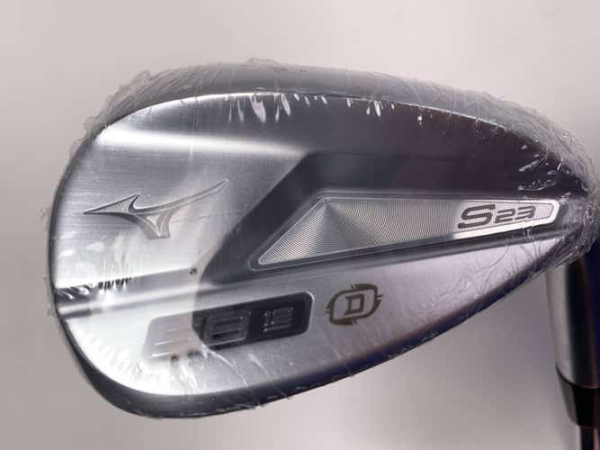 Mizuno S23 Satin Chrome Lob Wedge LW 58* 12 D-Grind KBS Hi-Rev 2.0 115g RH NEW