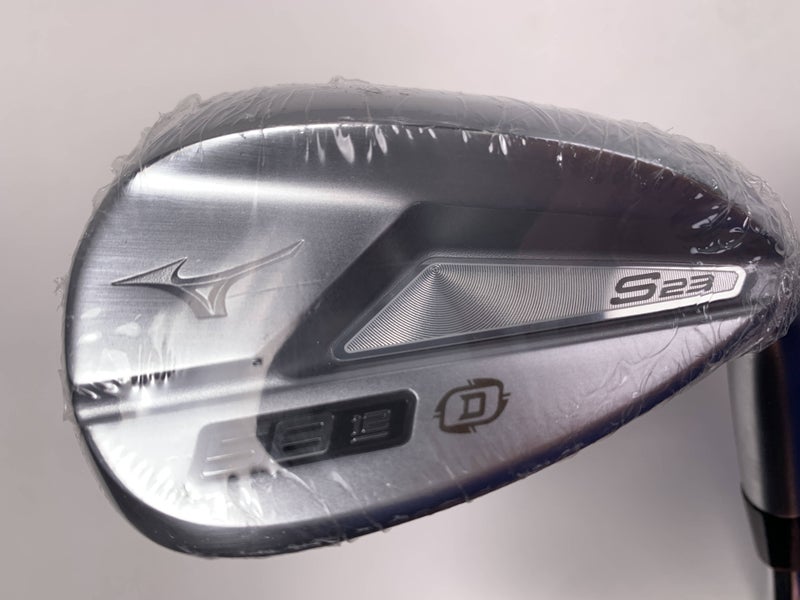 Mizuno S23 Satin Chrome Lob Wedge LW 58* 12 D-Grind KBS Hi-Rev 2.0 115g RH NEW