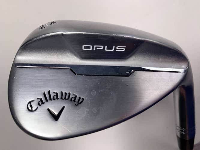 Callaway Opus Brushed Chrome SW 54* 14  W-Grind Recoil Dart HDX 65g Mens RH