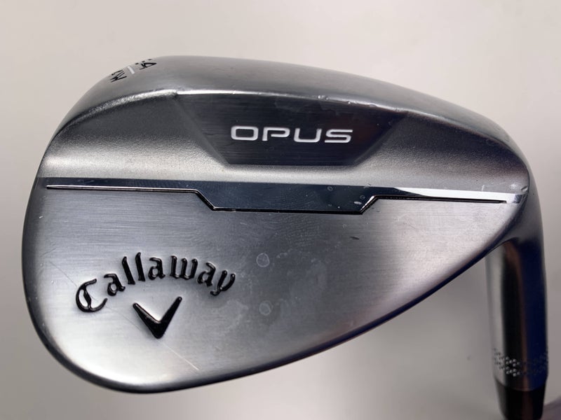 Callaway Opus Brushed Chrome SW 54* 14  W-Grind Recoil Dart HDX 65g Mens RH