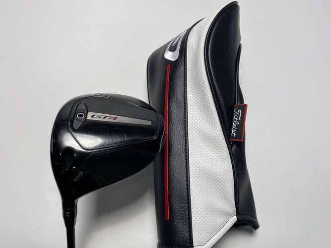 Titleist GT4 Driver 10* Tensei 1K Blue Xlink Tech 65g Stiff LH HC DAMAGE
