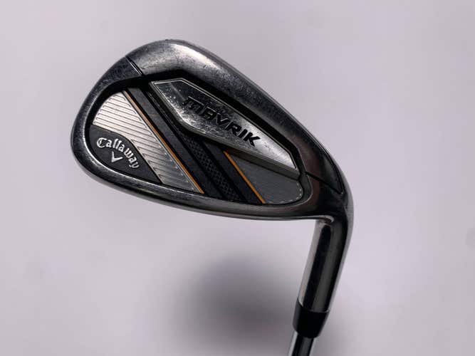 Callaway Mavrik Single 9 Iron True Temper Elevate VSS Stiff Steel Mens RH