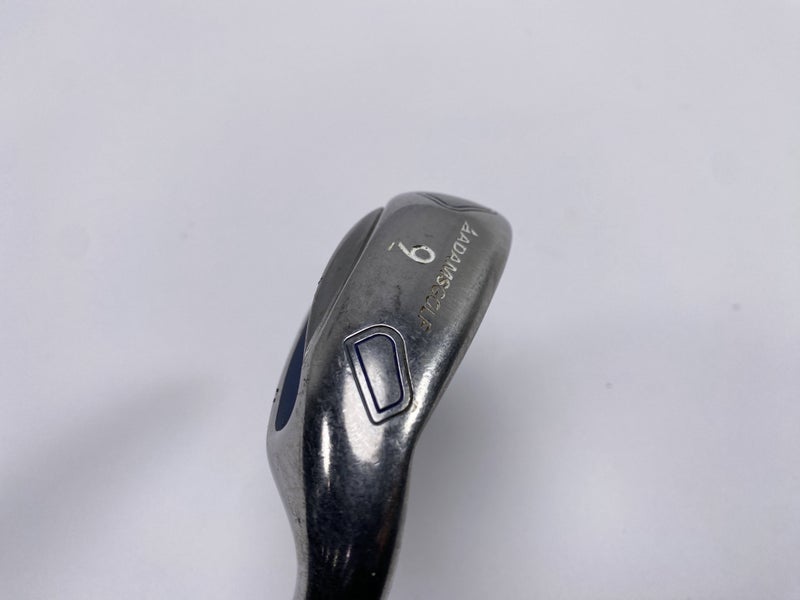 Adams Idea A7 OS Single 9 Iron Grafalloy Idea Womens 50g Senior Graphite Mens RH