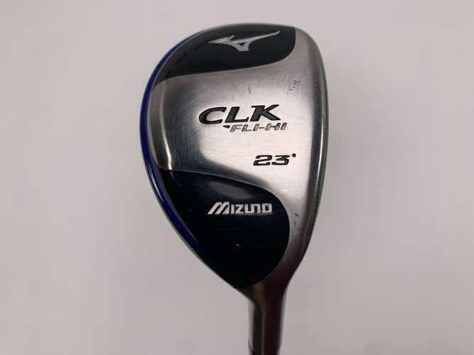 Mizuno Clk Fli-Hi 5 Hybrid 23* Exsar HS2 70g Regular Graphite Mens RH