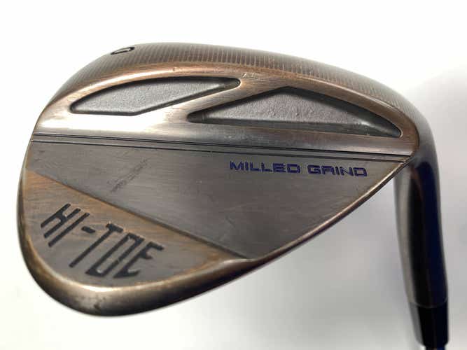 TaylorMade HI-TOE RAW Lob Wedge LW 60* 10 Bounce KBS Hi-Rev 2.0 115g Mens RH