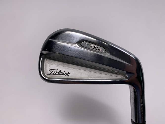 Titleist T100S 2021 Single 6 Iron NS Pro Modus 3 Tour 105 105g Stiff Steel RH
