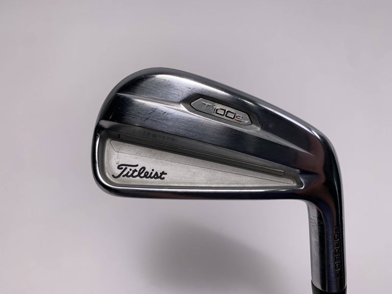 Titleist T100S 2021 Single 6 Iron NS Pro Modus 3 Tour 105 105g Stiff Steel RH