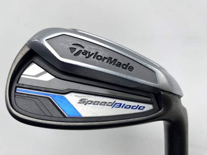 TaylorMade Speedblade Single 8 Iron VeloxT 55g Senior Graphite Mens RH