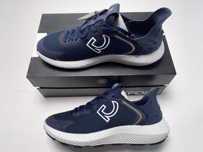 G/Fore MG4X2 Golf Cross Trainer Golf Shoes Blue Men's SZ 11.5 (G4MC0EF40)