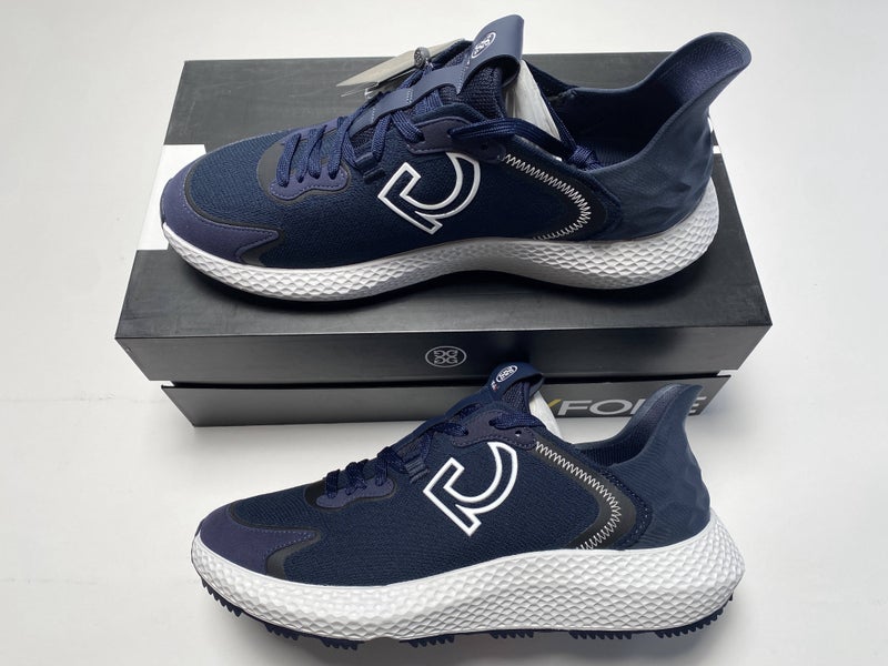 G/Fore MG4X2 Golf Cross Trainer Golf Shoes Blue Men's SZ 11.5 (G4MC0EF40)