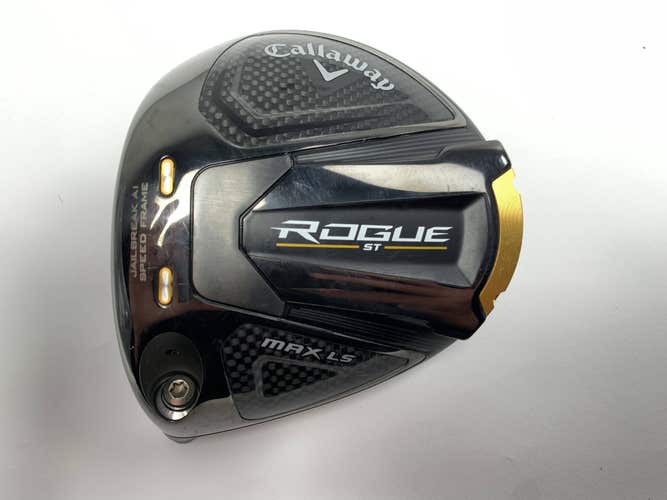 Callaway Rogue ST Max LS Driver 9* HEAD ONLY Mens LH