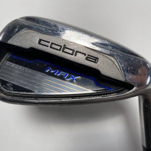 Cobra MAX Single 9 Iron White Tie X4 55g Regular Steel Mens RH