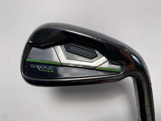 TaylorMade RocketBallz Max Single 7 Iron KBS Tour Tour Regular Steel Mens RH