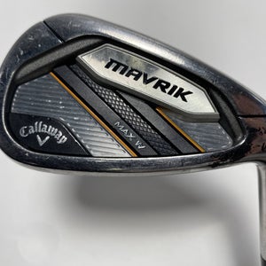 Callaway Mavrik Max Womens Single 8 Iron UST Mamiya Helium 40LLI Womens RH
