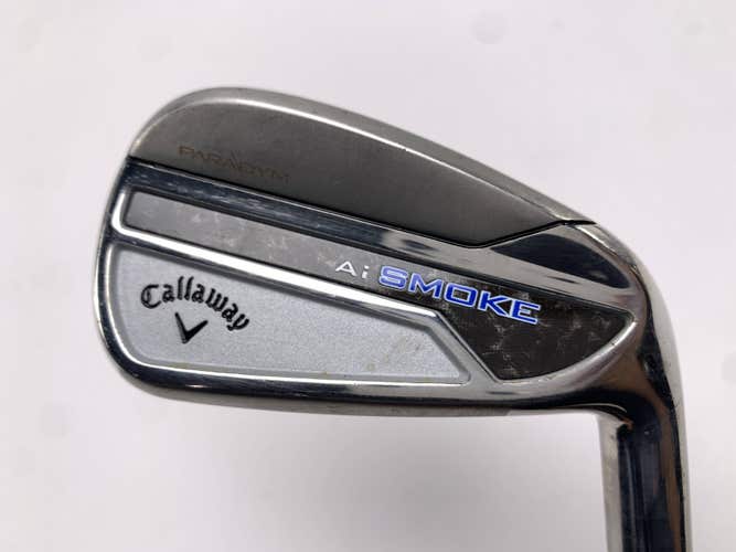 Callaway Paradym Ai Smoke Single 7 Iron True Temper Elevate MPH 95g Regular RH