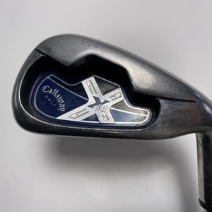 Callaway X-18 Single 6 Iron Uniflex Steel Mens RH