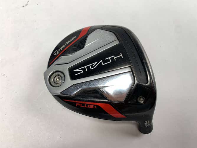 TaylorMade Stealth Plus 3 Fairway Wood 15* HEAD ONLY Mens RH
