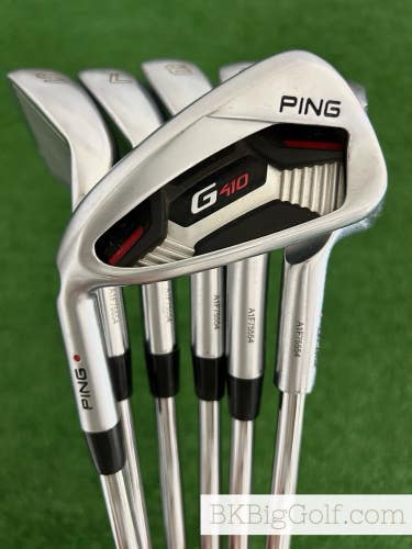 LH Ping G410 Iron Set 5-W / Dynamic Gold 120 Stiff