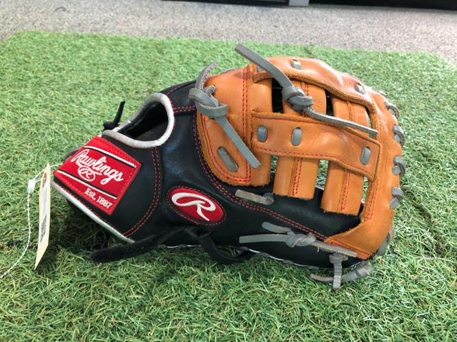 Rawlings R9 RH First Base Baseball Glove 12" (Used)