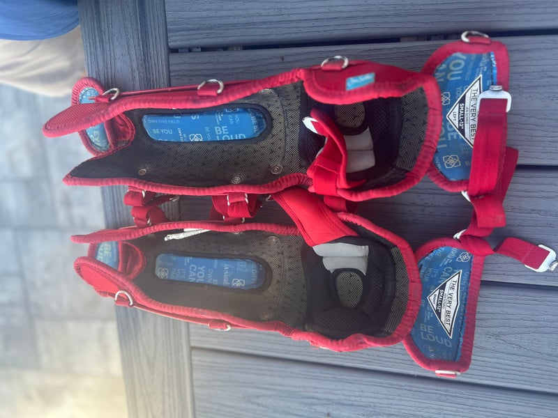 Youth Easton Catcher's Leg Guards (Used)