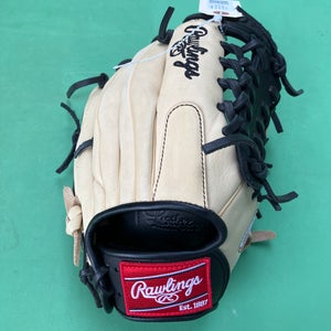 Brown Rawlings Gold Glove Elite RH Infield Baseball Glove 11.5" (Used)