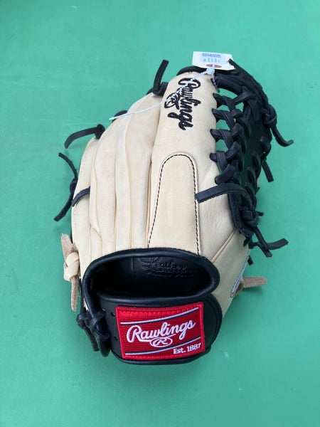 Brown Rawlings Gold Glove Elite RH Infield Baseball Glove 11.5" (Used)