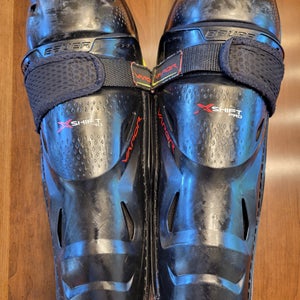 Junior Bauer Vapor X-Shift Pro 12" Shin Pads (Used)