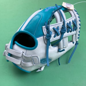 Blue Rawlings Heart of The Hide RH Softball Glove 12" (Used)