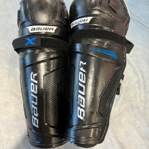 Intermediate Bauer X Shin Pads 13" (Used)