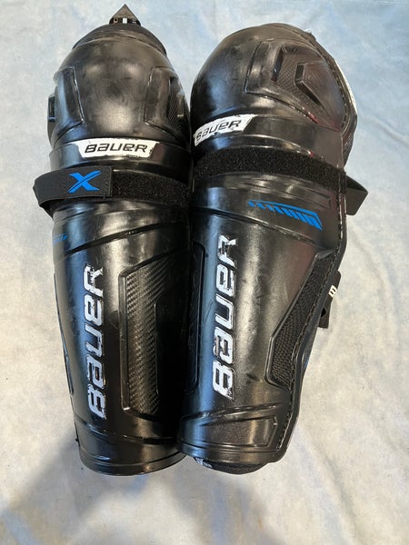 Intermediate Bauer X Shin Pads 13" (Used)
