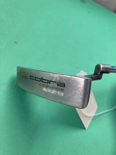 Unisex Cobra Cobra Adelaide Blade Putter Right Handed 34.5" (Used)