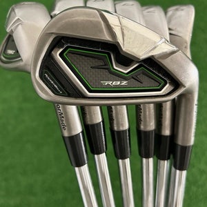 Taylormade RBZ Iron Set 5-A / True Temper Reax 88 Stiff