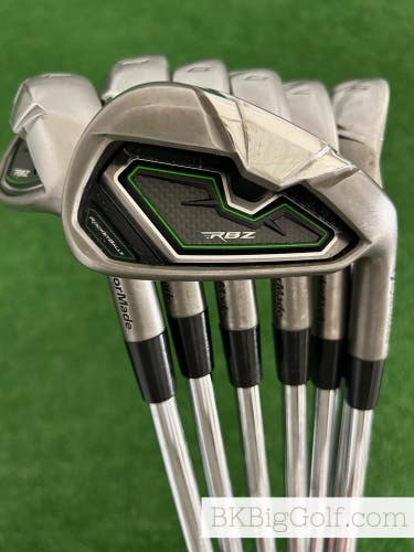 Taylormade RBZ Iron Set 5-A / True Temper Reax 88 Stiff