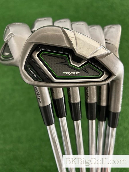 Taylormade RBZ Iron Set 5-A / True Temper Reax 88 Stiff