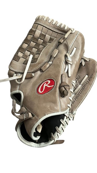 Rawlings R9 Series R9SB125FS-3G 12.5" Fastpitch Softball Glove  Right Hand Throw