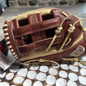 Wilson LH Outfield A2000 Baseball Glove 12.75" (New)
