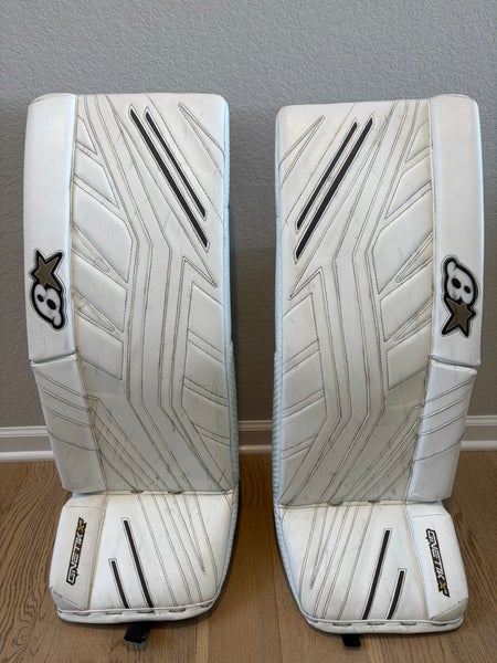 34" 2023 Brian's G-Netik X5 Goalie Leg Pads (Used)